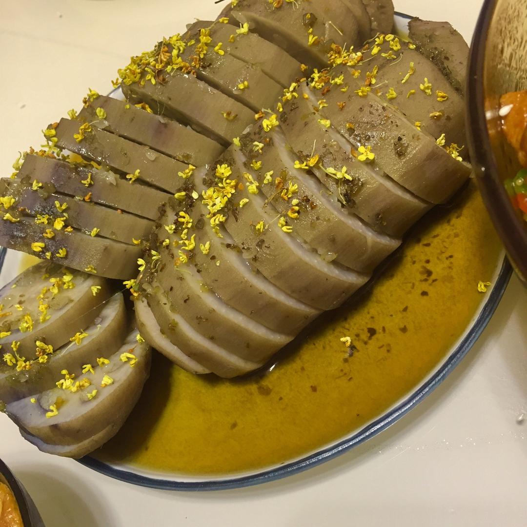 【日食记】桂花糯米藕