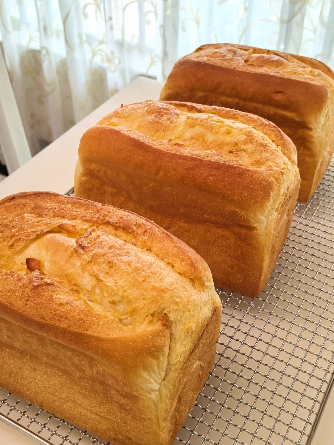 咸香松软--海盐乳酪吐司