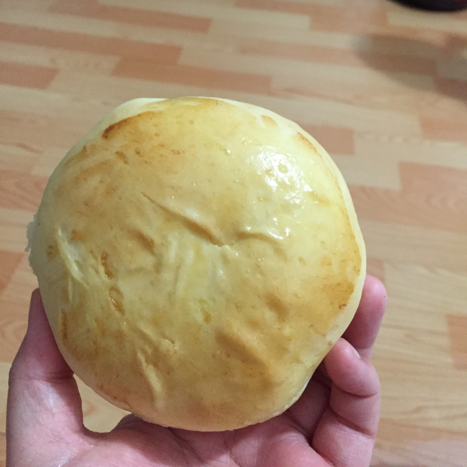 牛奶红豆小餐包