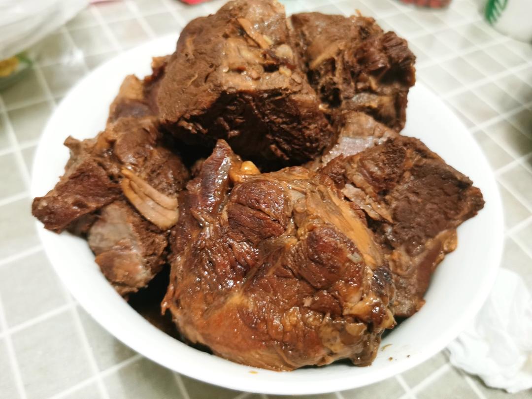 酱牛腱子（简单的才是最好的）