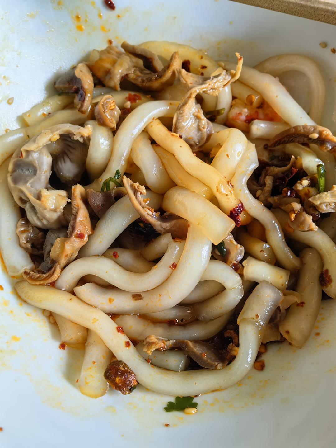 凉拌鸡胗（超级好吃）