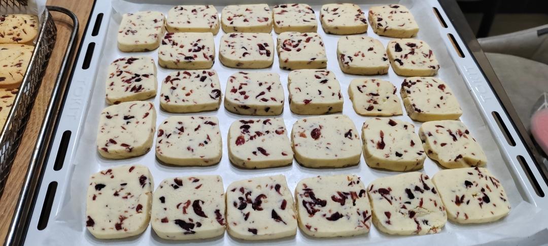 五个口味曲奇/新年曲奇万能配方