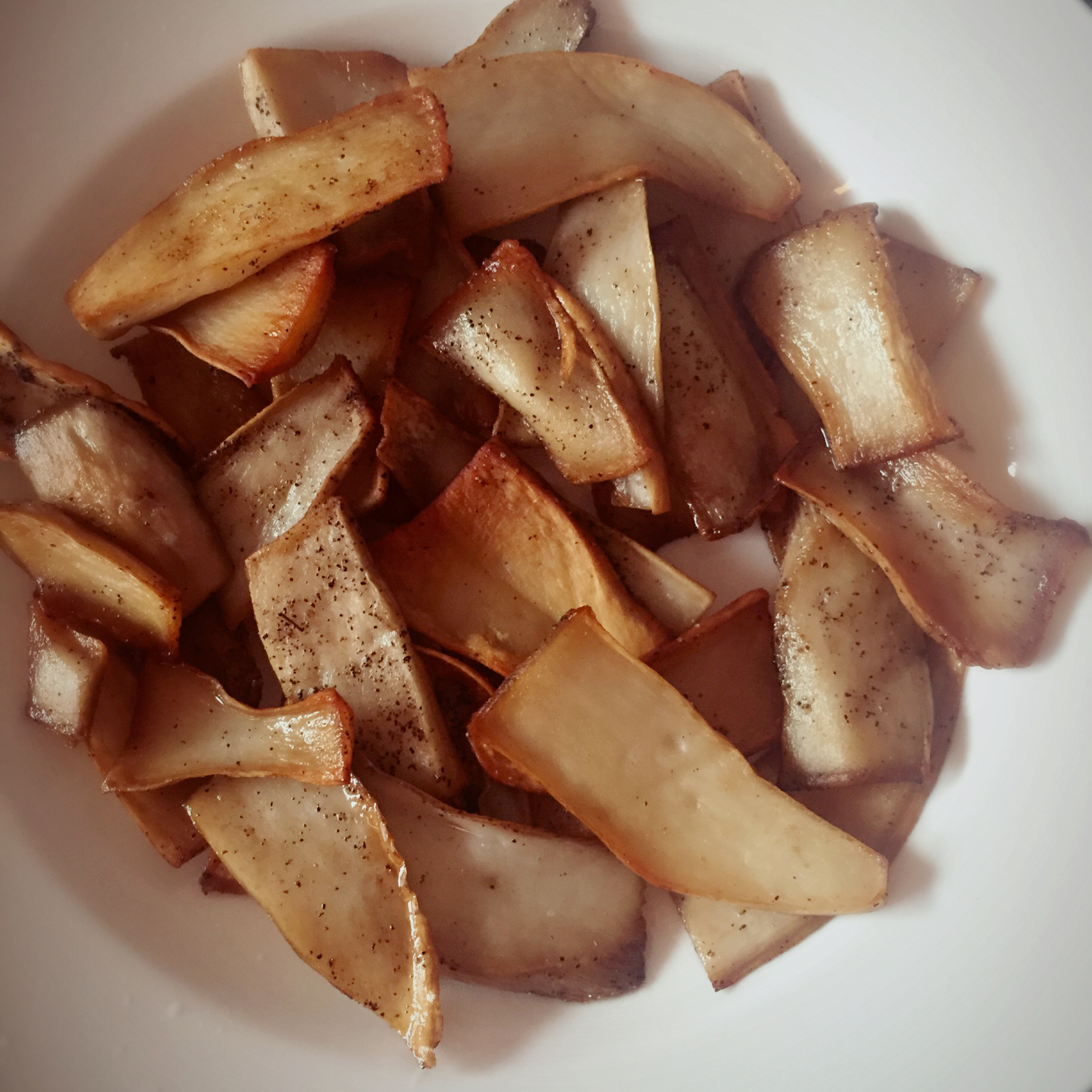 香煎黑椒杏鲍菇