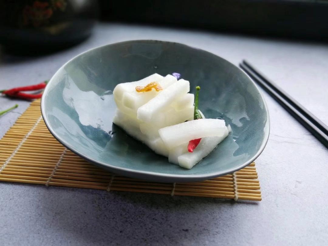 佐餐小菜～酸甜脆萝卜