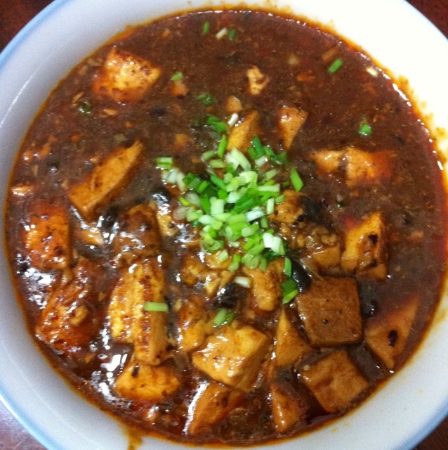 麻婆豆腐