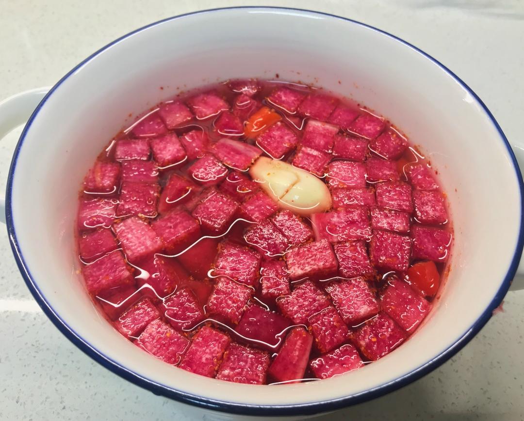 酸萝卜