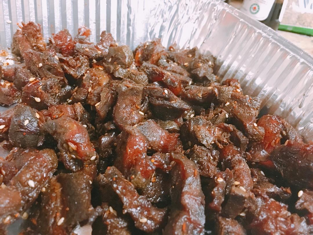 自制烤箱牛肉干