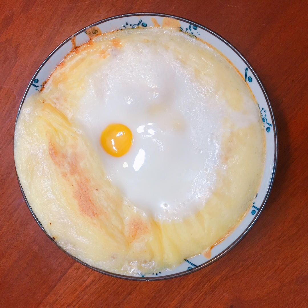 土豆泥太阳蛋