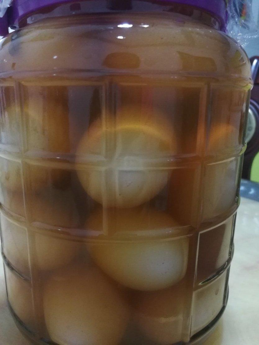 腌鸡蛋 （五香盐水版）