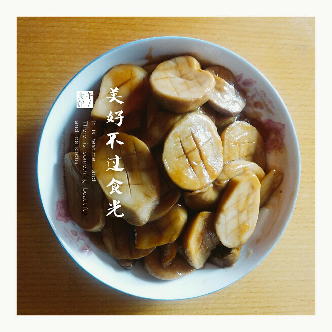 蚝油杏鲍菇