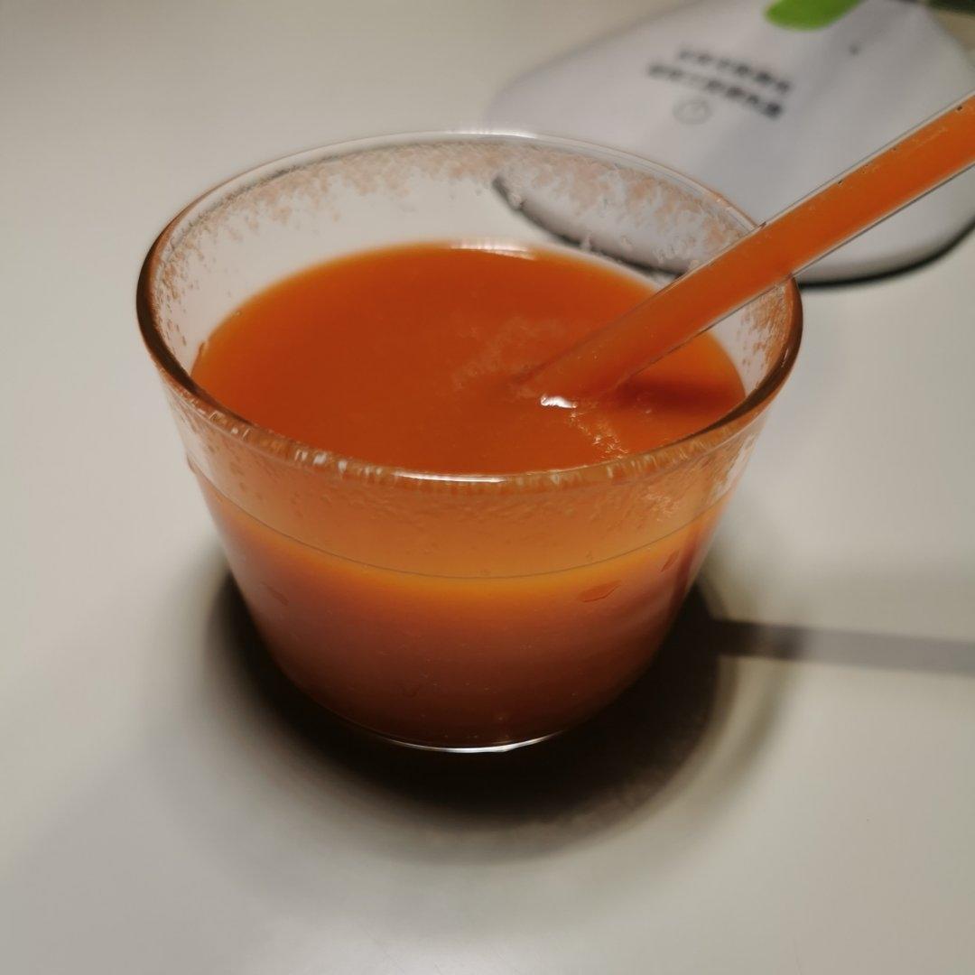 胡萝卜苹果汁