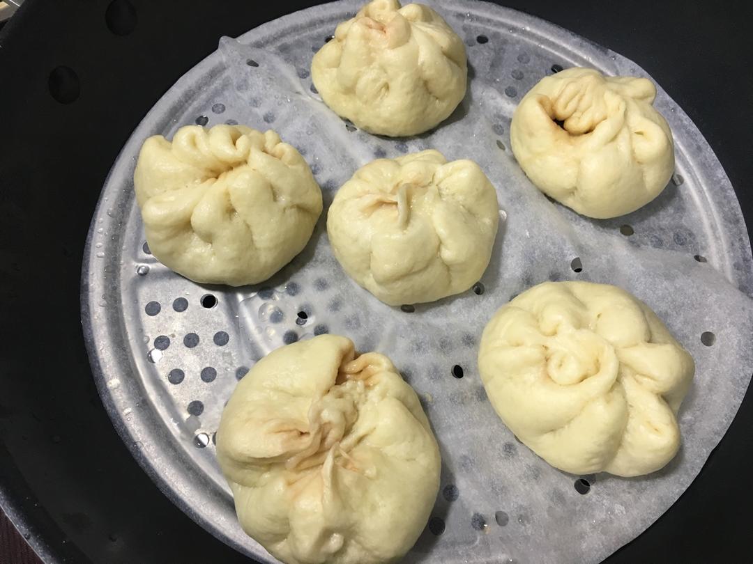 手工包子（肚脐包）
