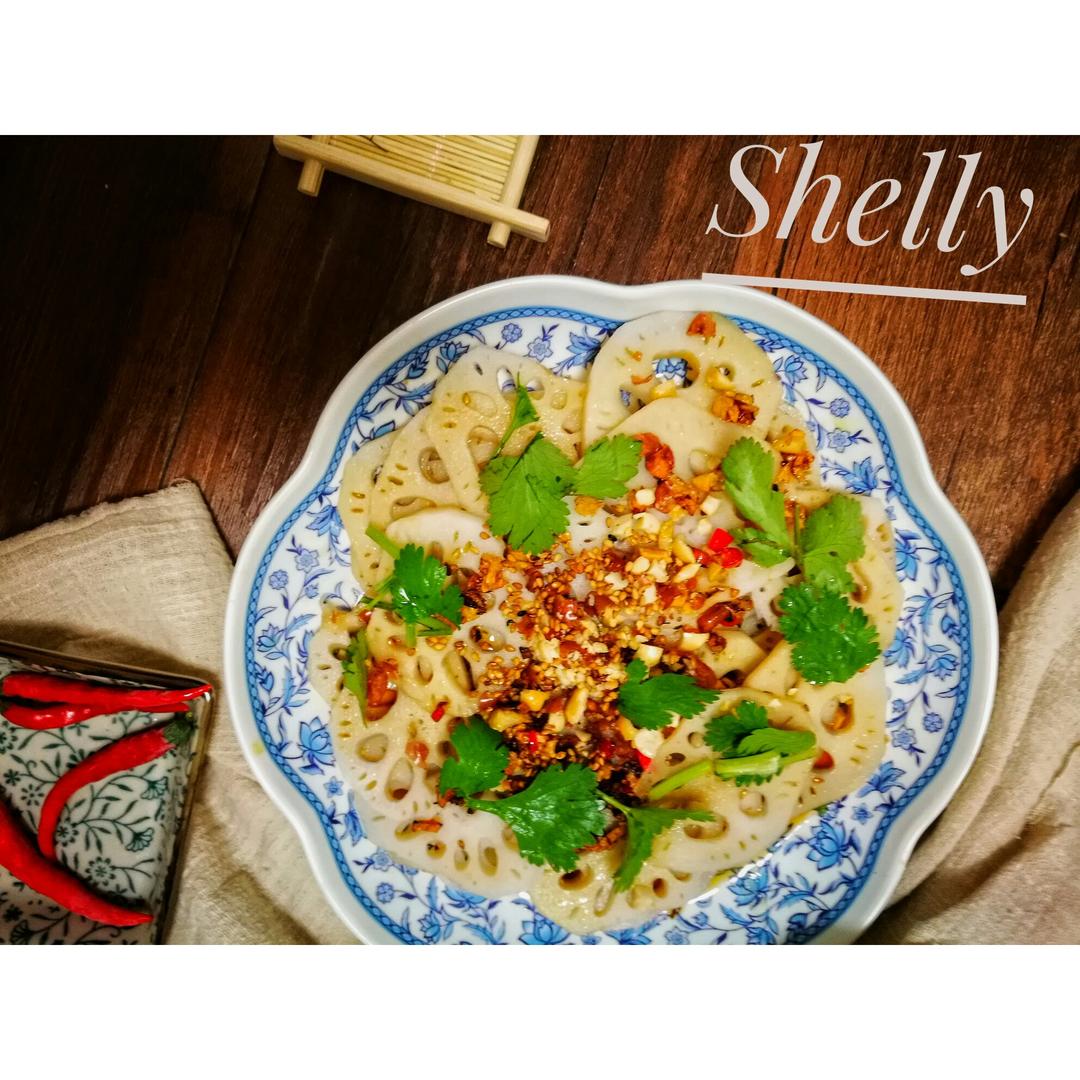 凉拌藕  娜娜家常菜