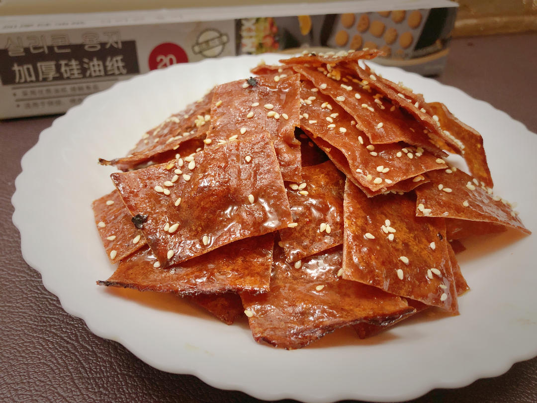 蜜汁猪肉脯