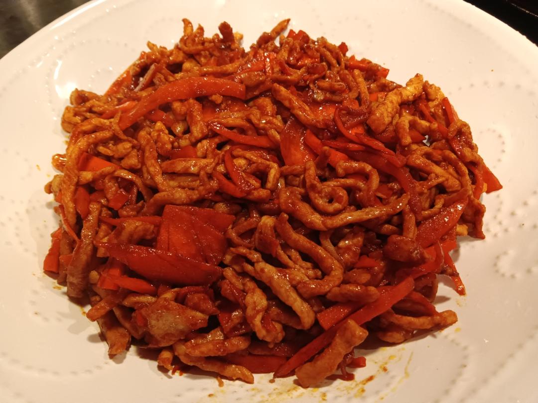 京酱肉丝
