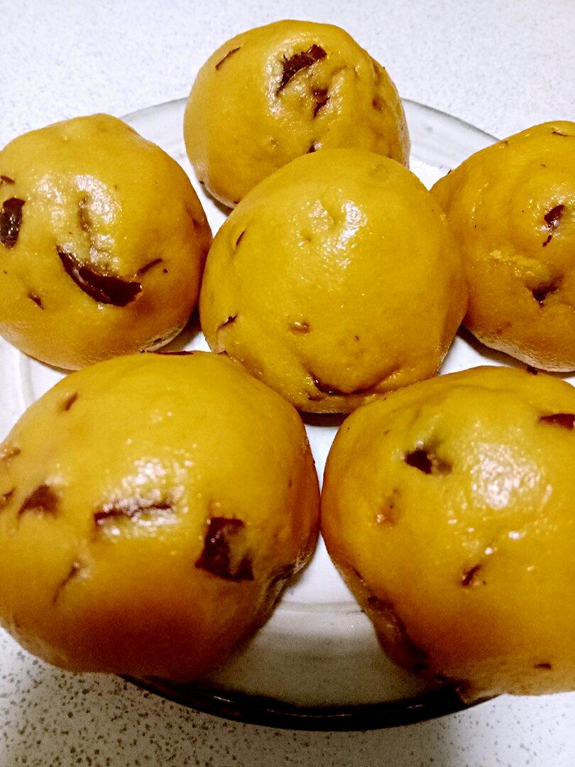 蒸一笼香糯小窝头