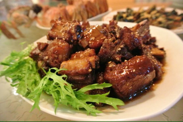 懒人版糖醋排骨