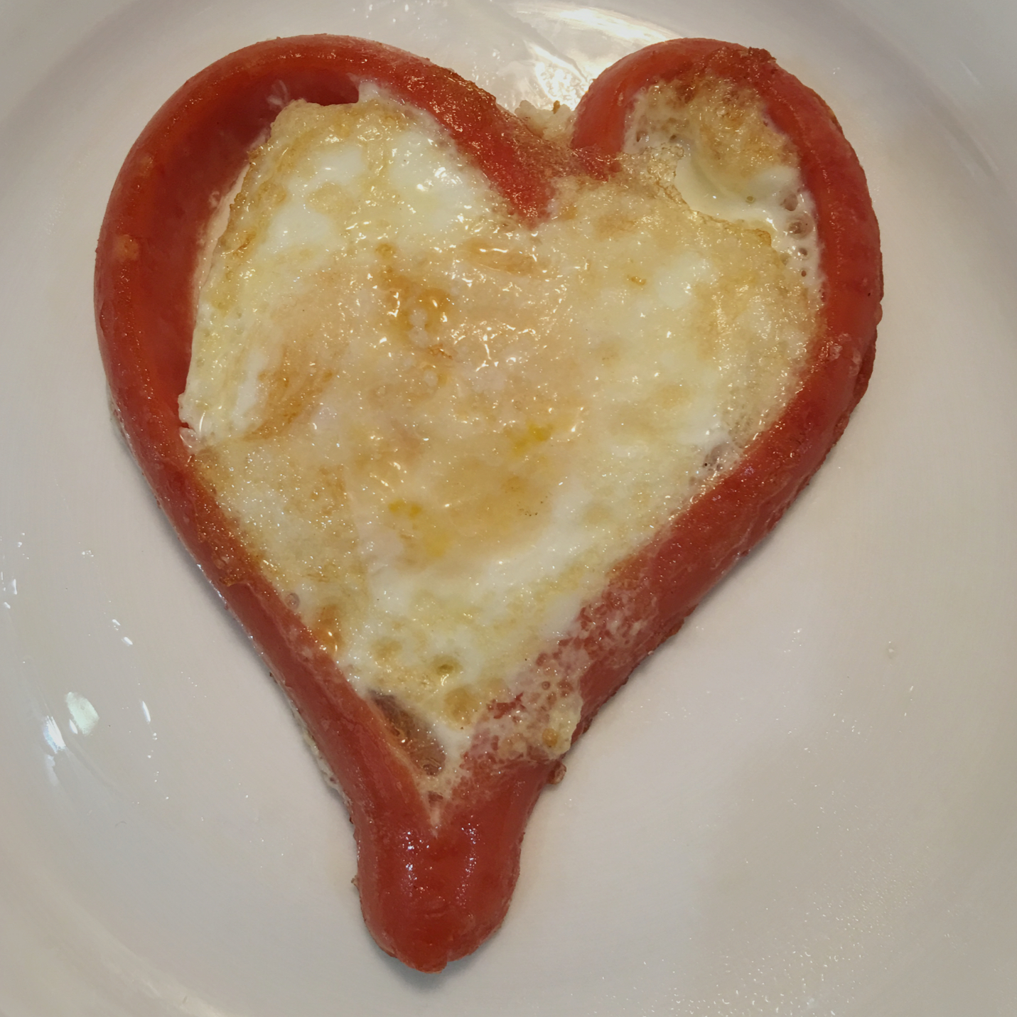 becky菜做的爱心早餐