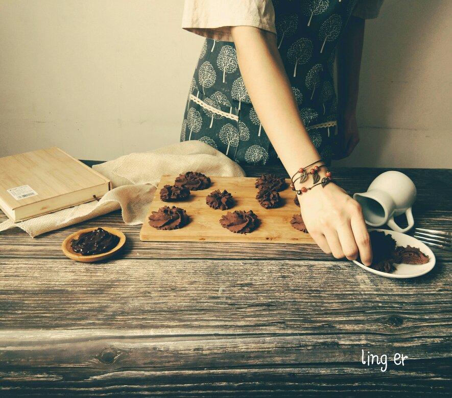 零失败花纹超级立体的黄油曲奇