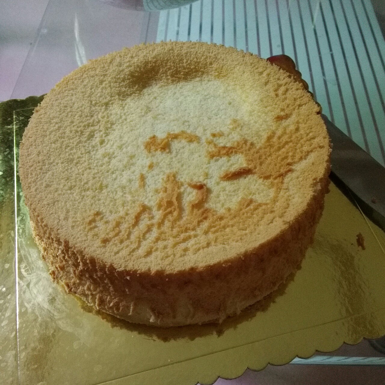 烤箱做蛋糕（戚风蛋糕的做法）