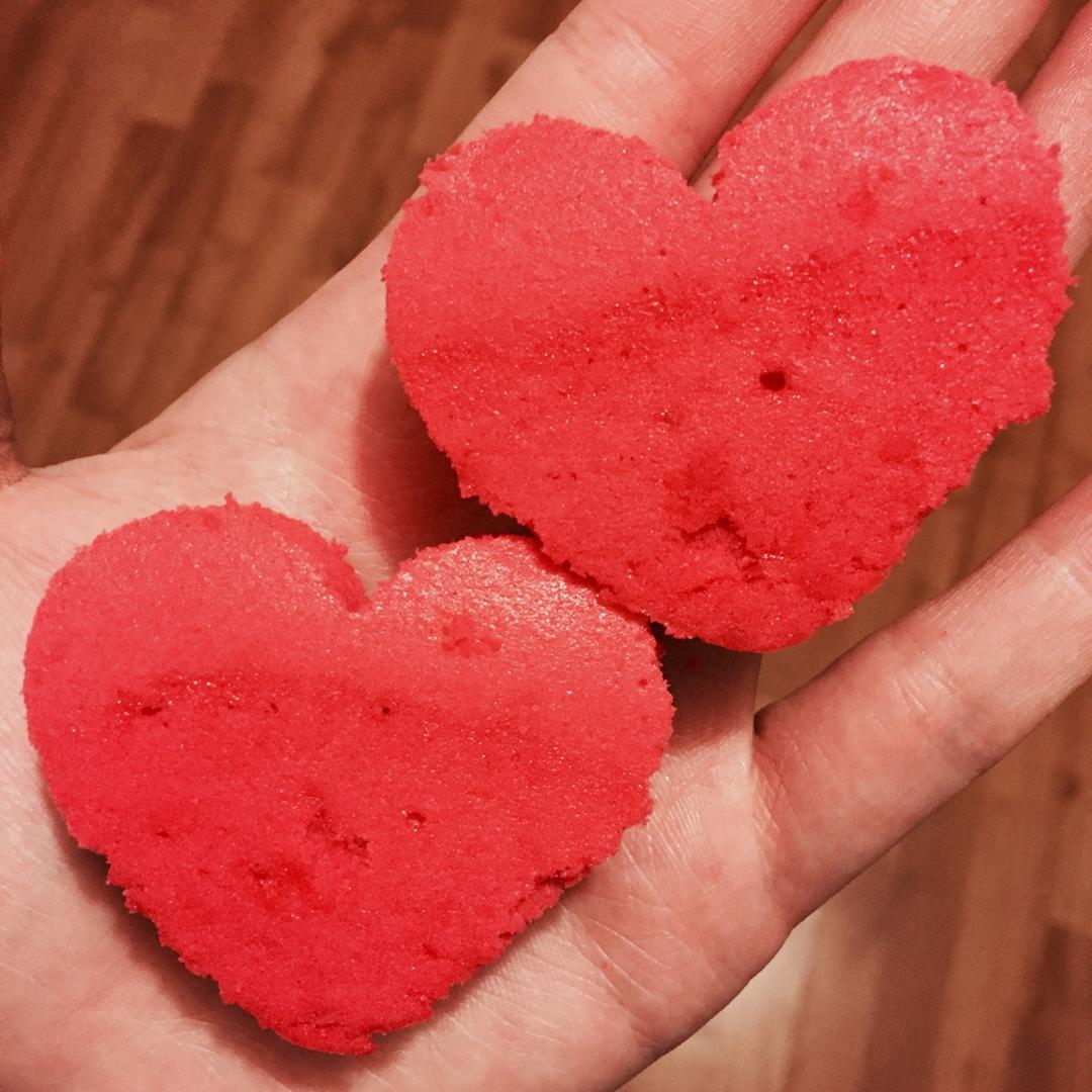 情人节心机磅蛋糕【心机磅】