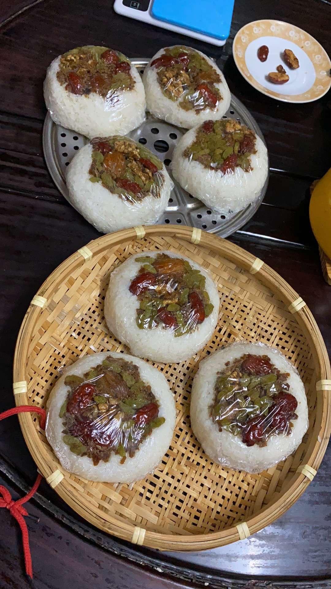 低糖八宝饭的做法