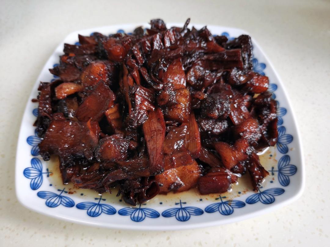 年夜饭—红烧肉烧笋