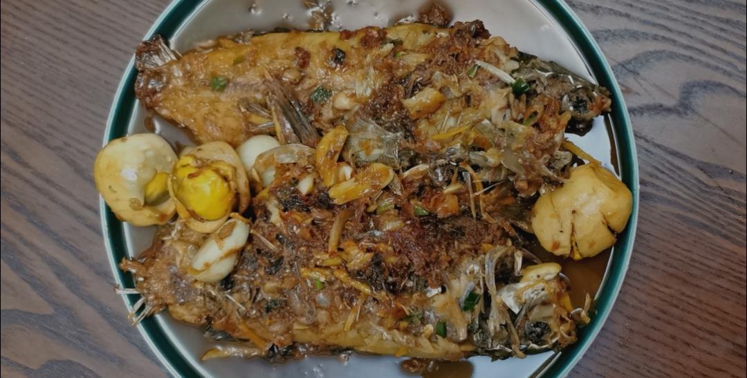 零失败红烧鲫鱼