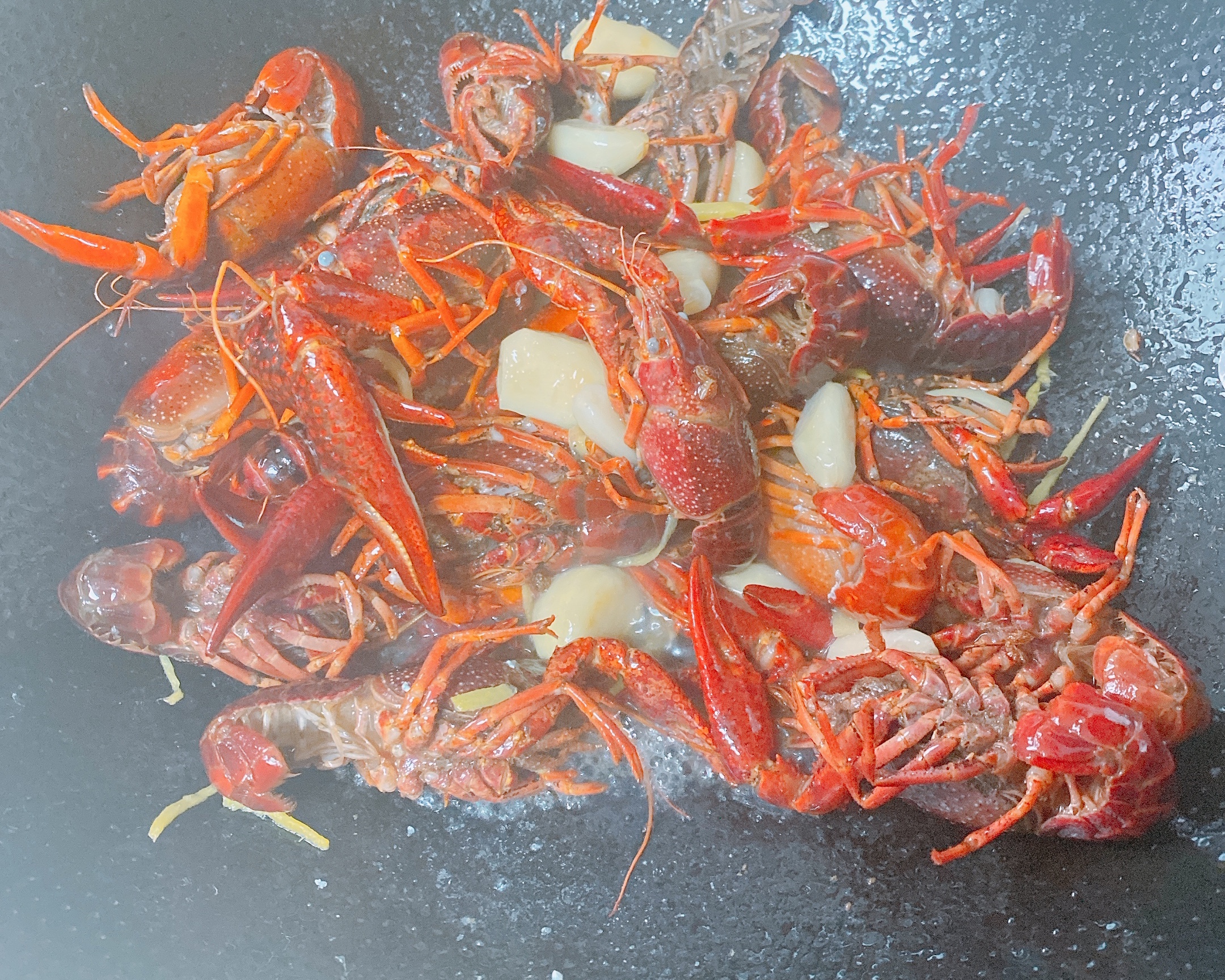 超好吃的家常红烧小龙虾的做法 步骤4