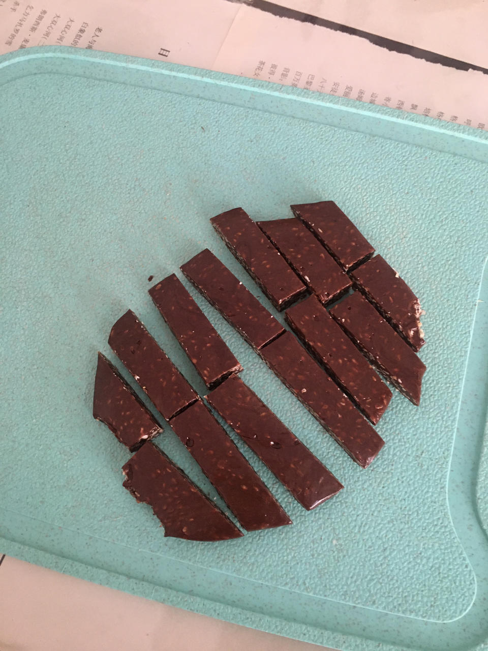 巧克力牛扎糖