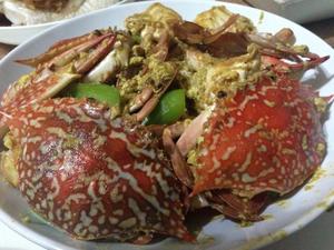 泰式咖喱蟹的做法 步骤5