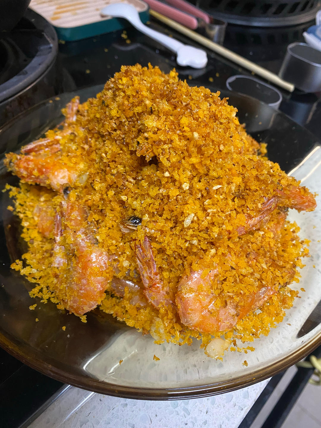 比餐厅做的还好吃——避风塘炒虾