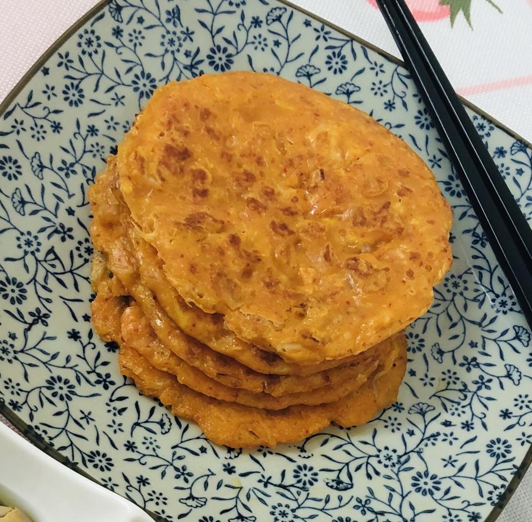 韩式泡菜饼