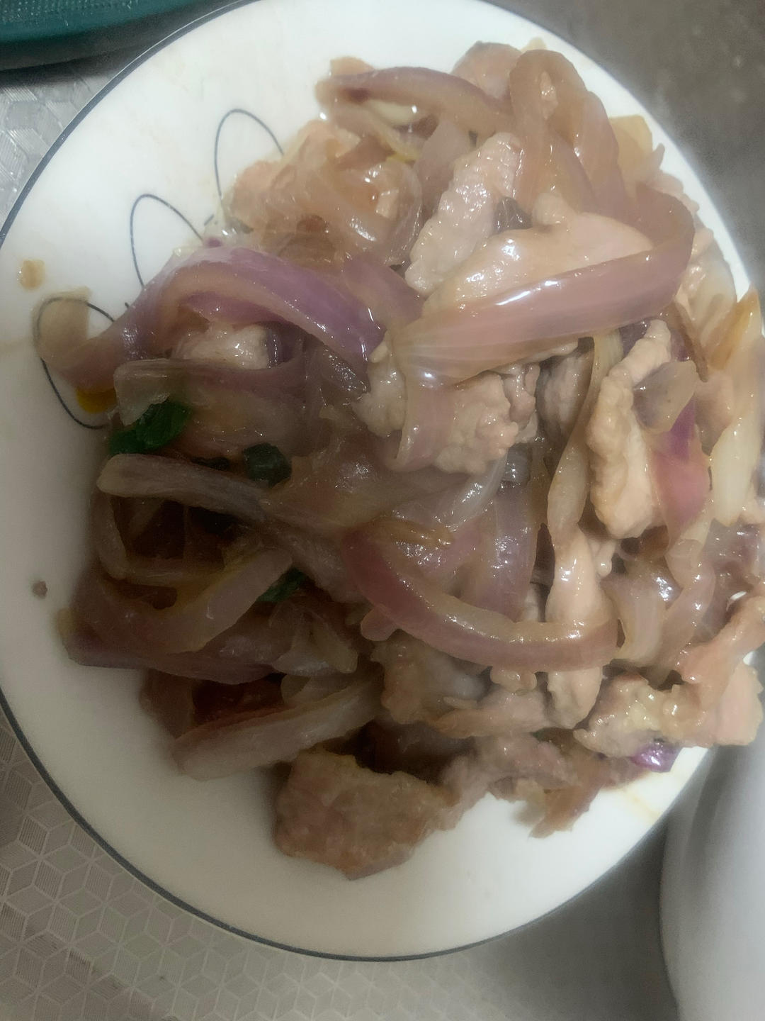 洋葱炒肉（宝宝爱吃）