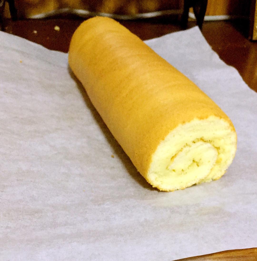 原味蛋糕卷(后蛋法)