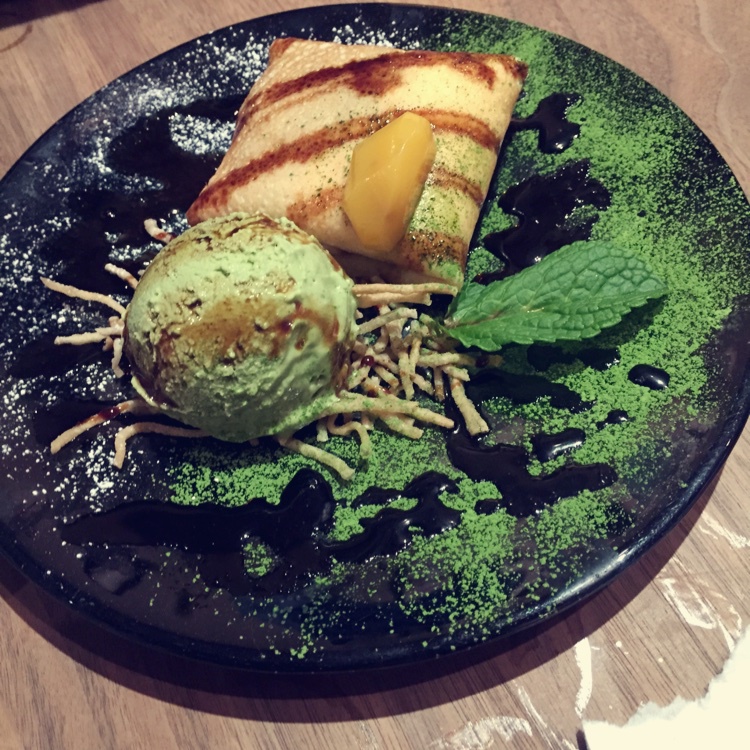 抹茶冰淇淋