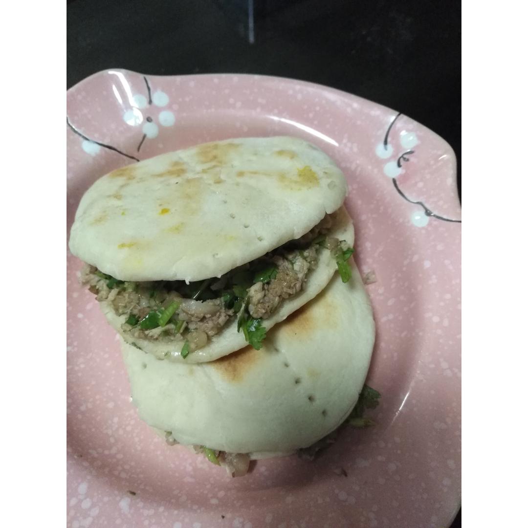 家庭简易版肉夹馍