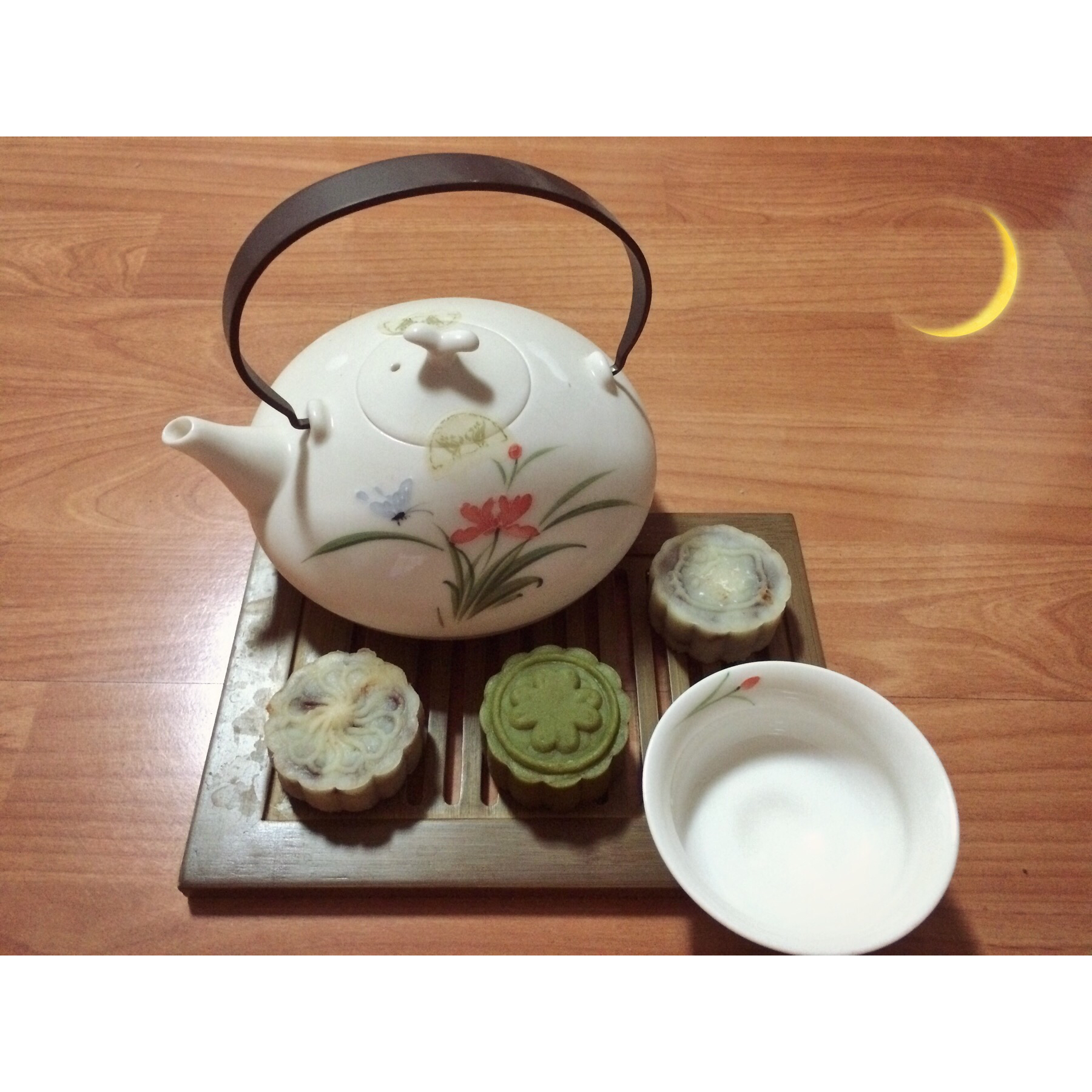 冰皮月饼