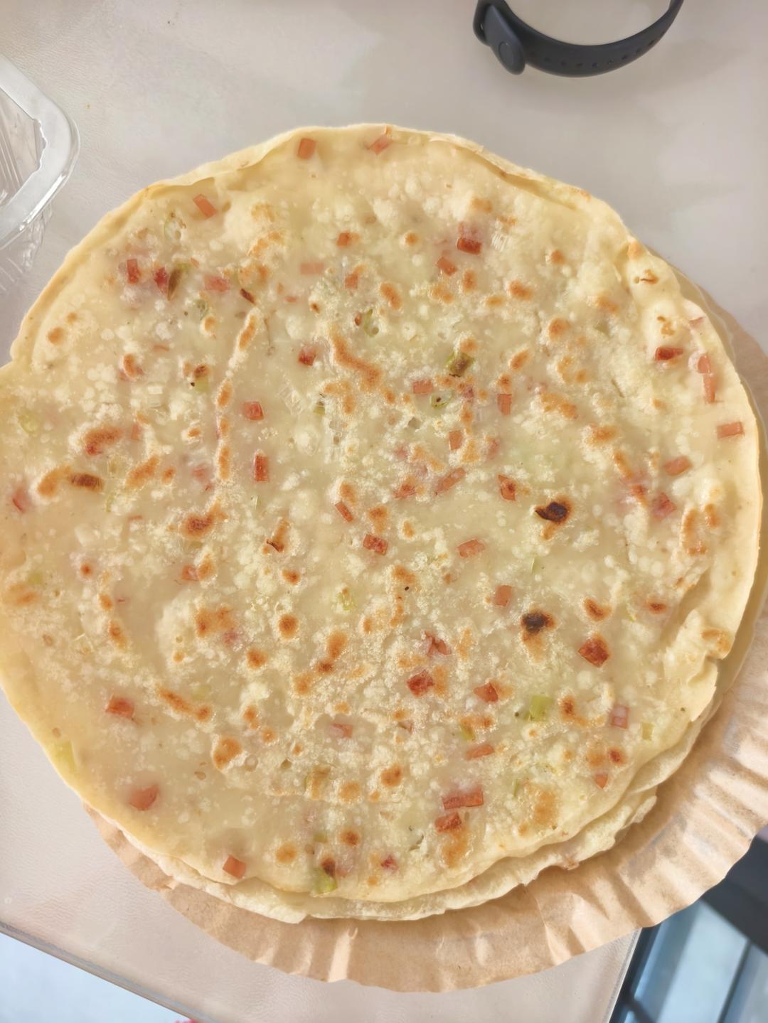 家常烙饼(“出层大法”视频)