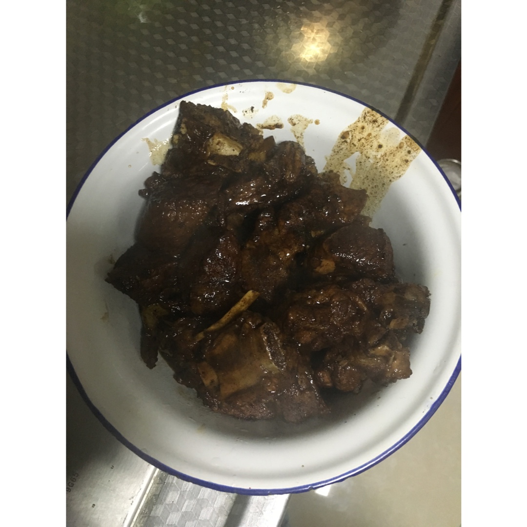 懒人版糖醋排骨