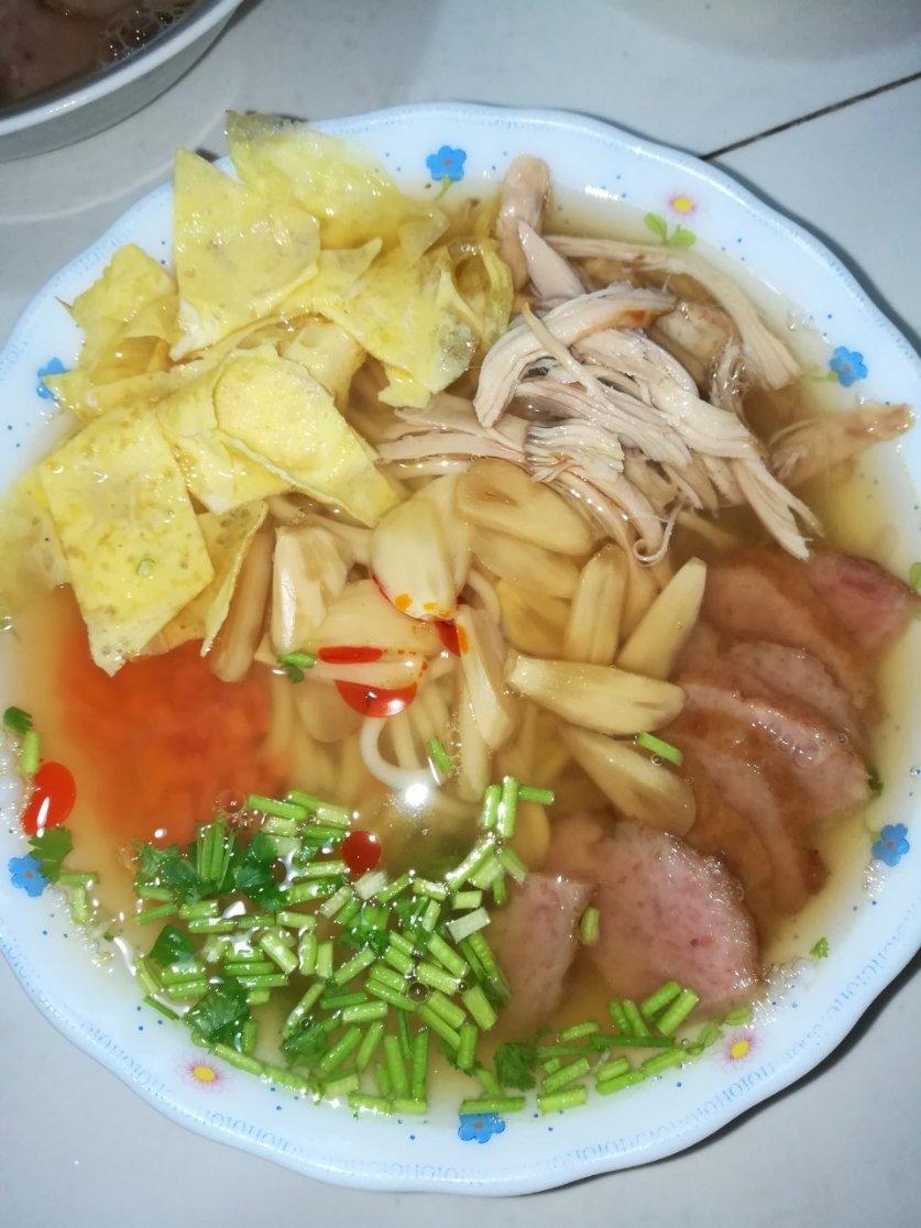 鸡鸭和乐面