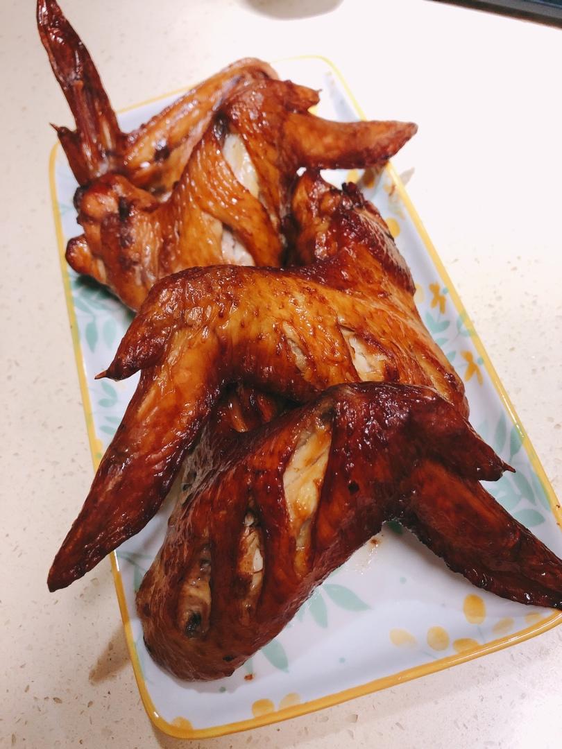 干煱鸡翅（空气炸锅版）