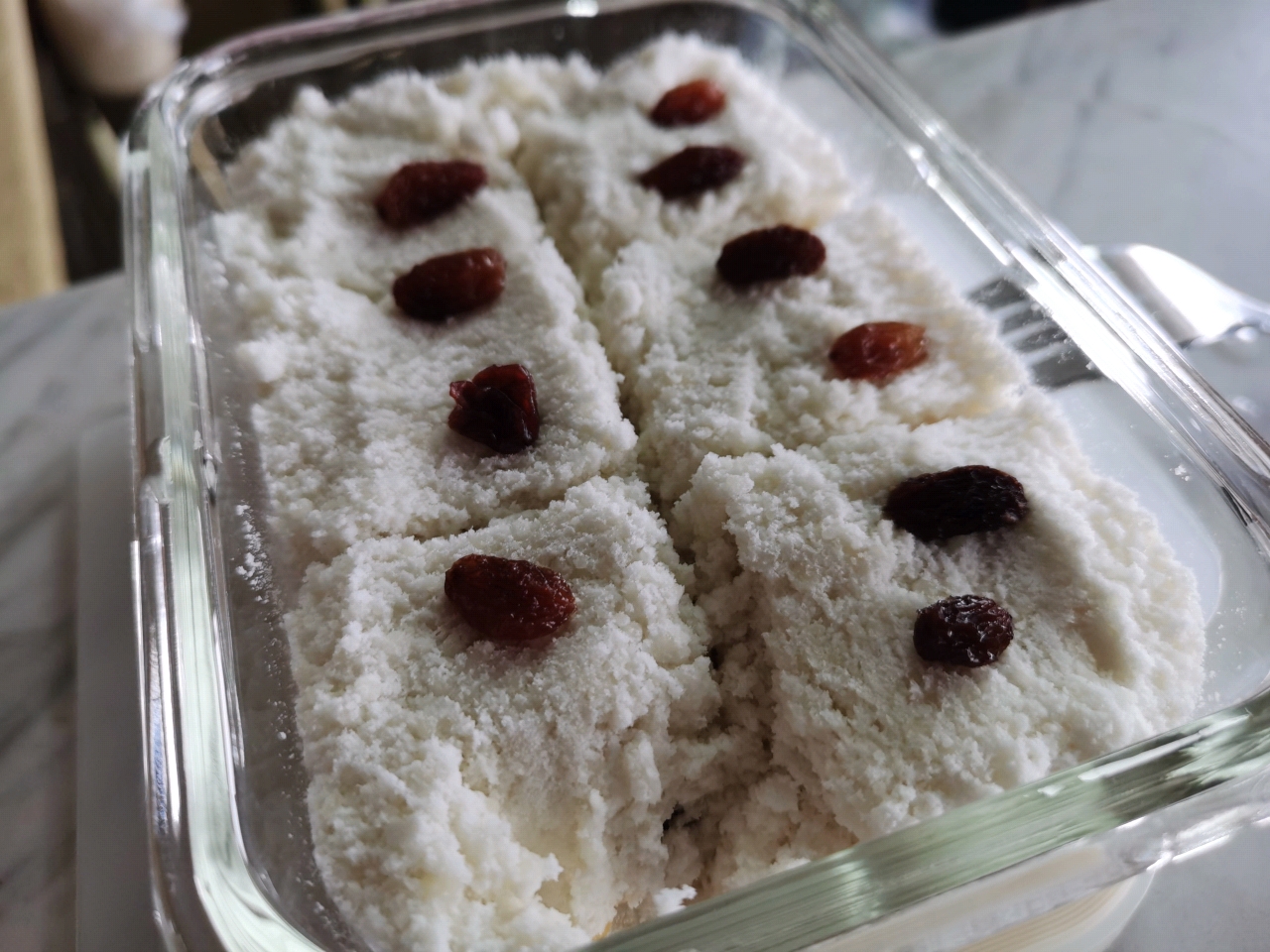 【曼食慢语】甜糯松软的雪蒸糕