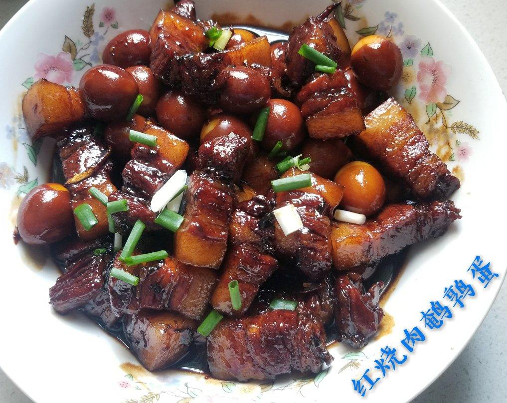 加了鹌鹑蛋后，这盘红烧肉，美味的逆天啦——鹌鹑蛋烧肉（孔瑶食谱）