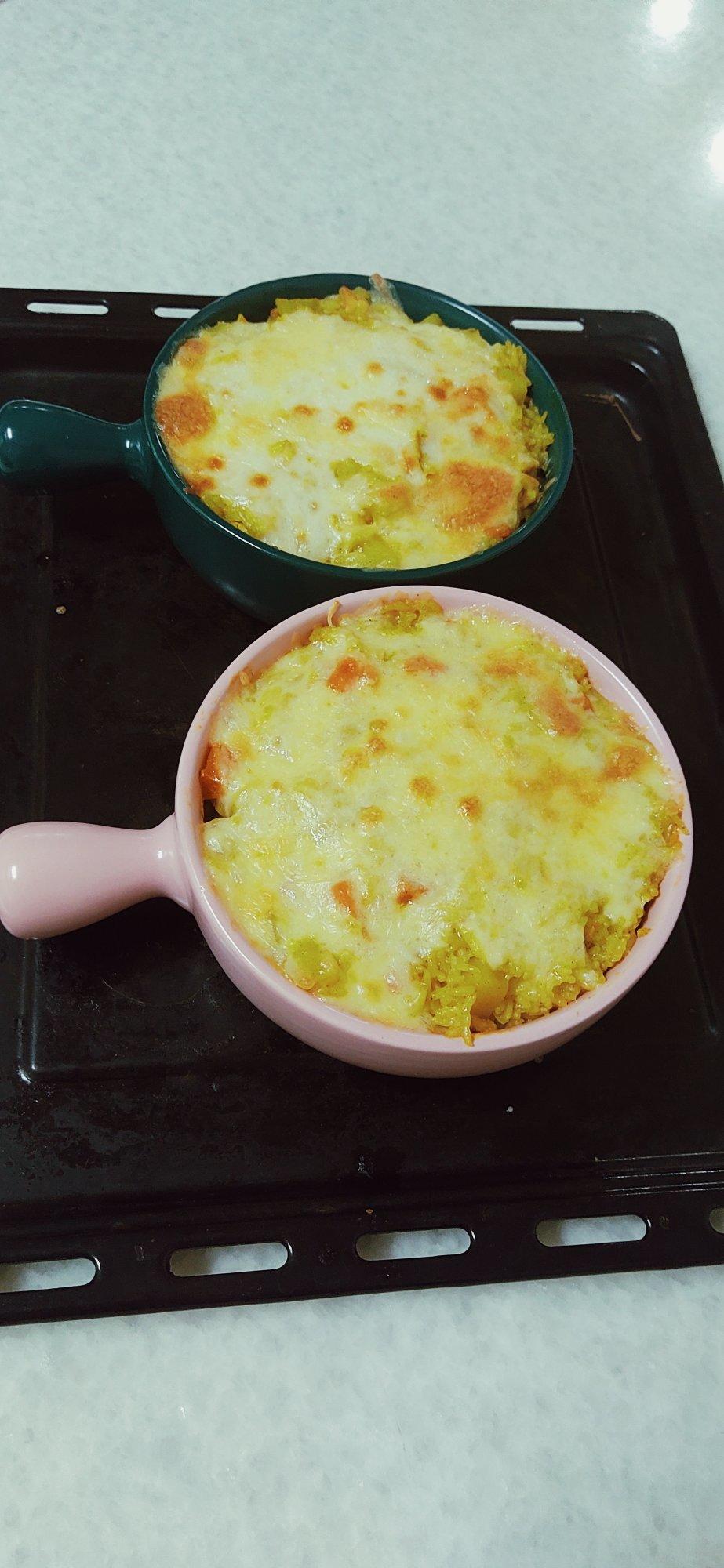 堂妈教你咖喱鸡肉焗饭