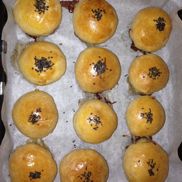 苏式鲜肉月饼