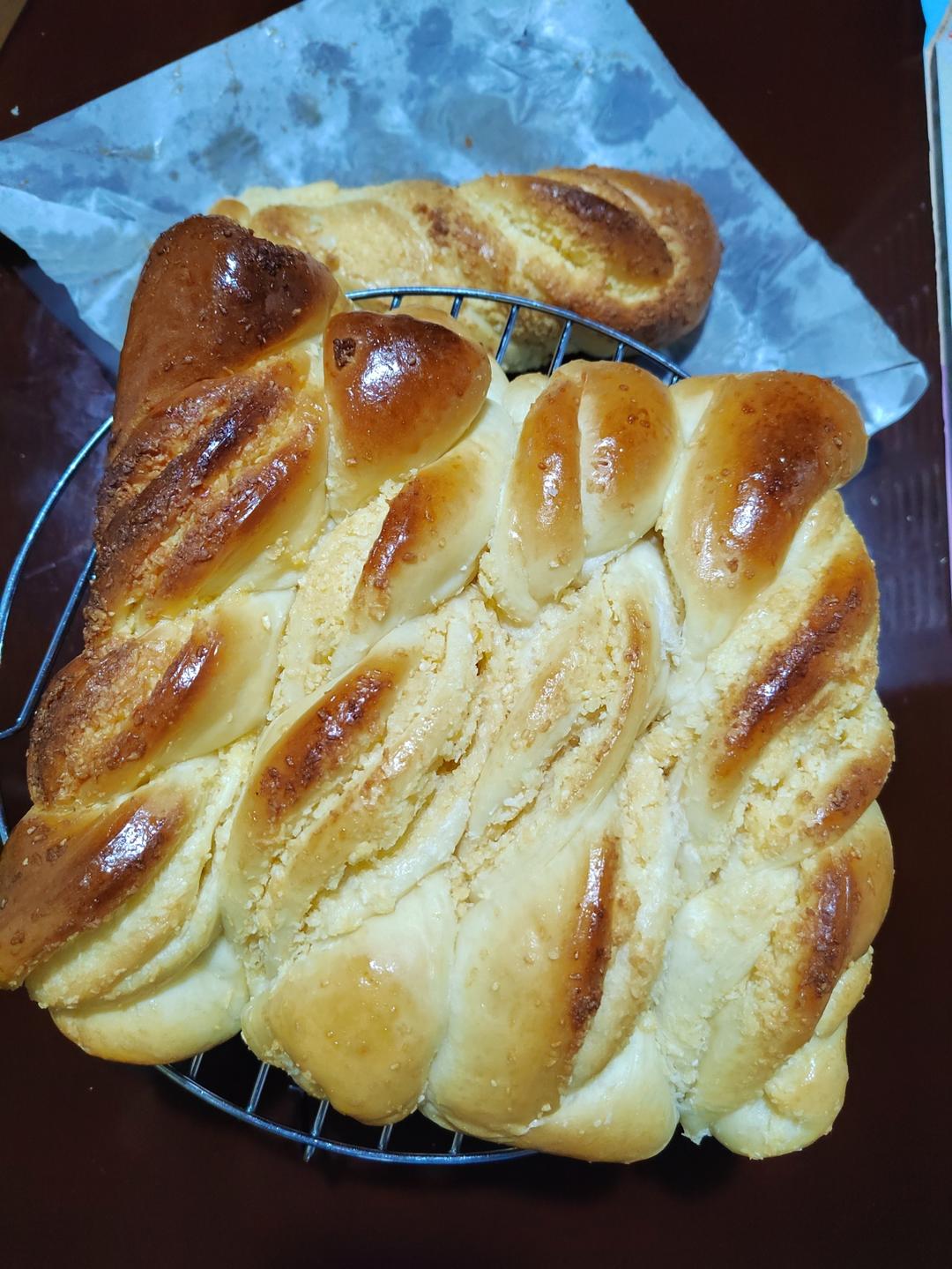 椰蓉+面包=绝配
