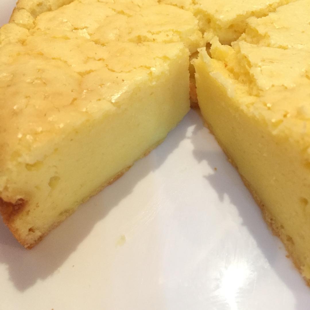 乳酪戚风小蛋糕