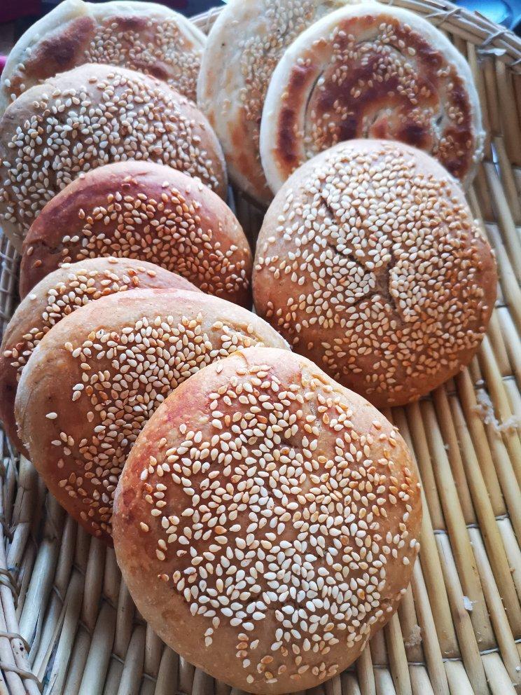 麻酱烧饼（独家原创）