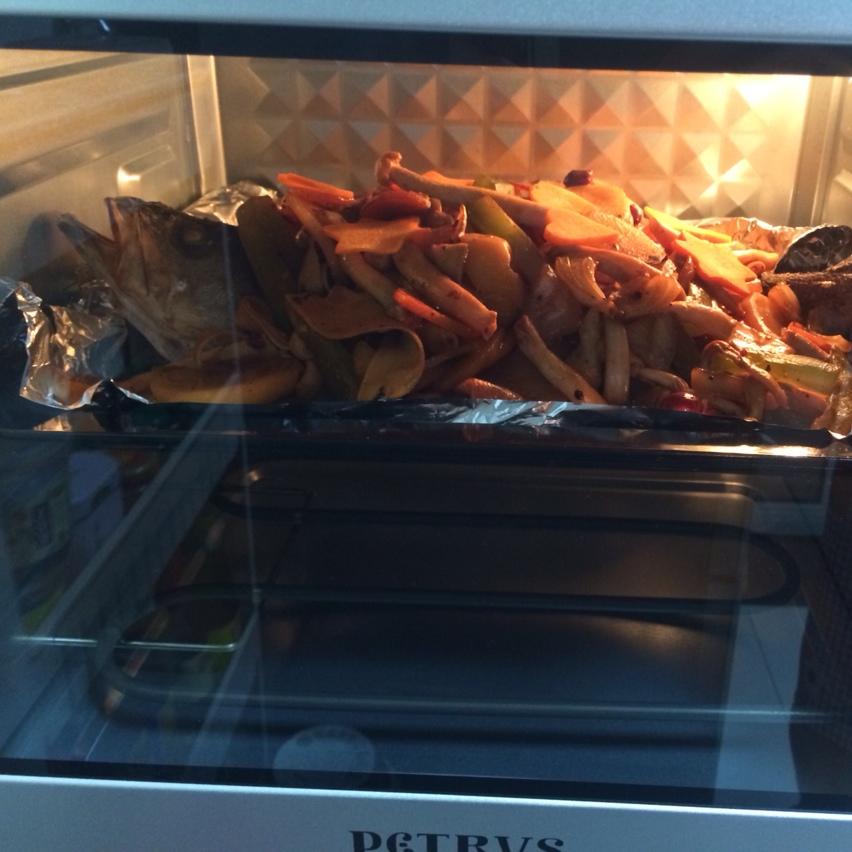 香辣烤鱼-烤箱版